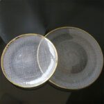 Wholesale Glass Charger Plate PZ-041 - Image 5